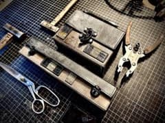 2月SALE品！Pvt.Workshop極CL 本革 デッキケース ハーフプレマ - メルカリ