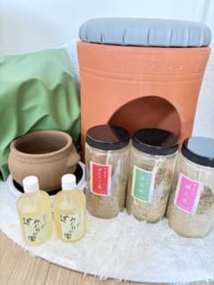 黄土よもぎ蒸し アスカ よもぎ蒸し セット asuka - メルカリ