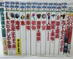 野外探検大図鑑 小学館の図鑑ネオセット 17冊 - メルカリ