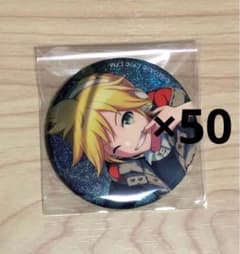 鏡音レン グリッター缶バッジ グリ缶 プロセカ - メルカリ