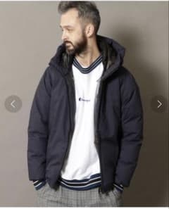 BEAUTY&YOUTH 小松マテーレ TW ダウンジャケット - メルカリ