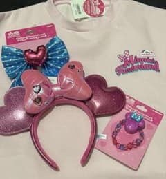 ディズニー パルパル 2026 ミニー トレーナー カチューシャ 4点セット