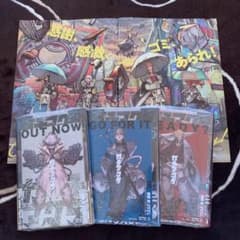 ガチアクタ 1.2.3巻 未開封 特典付き＋巻頭カラー - メルカリ