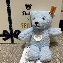 フェイラー シュタイフコラボ テディベアキーリングのみ - メルカリ