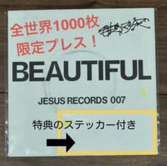 毛皮のマリーズ EP ビューティフル BEAUTIFUL 1000枚限定 特典付
