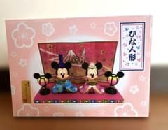 東京ディズニーリゾート限定】ディズニー ミッキー・ミニー 雛人形