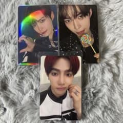 ZEROBASEONE ICONIK 挿入トレカ ハンビン ジャンハオ - メルカリ