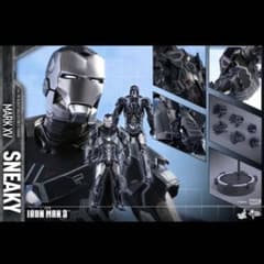 新品ホットトイズムービーマスターピースアイアンマン3マーク15