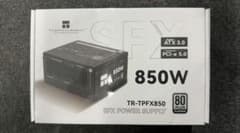 Thermalright TPFX850 SFX電源 80 platinum新品 - メルカリ