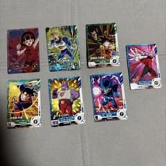 ドラゴンボールカードまとめ売り7枚 - メルカリ