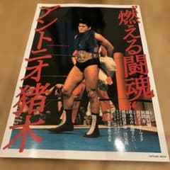 燃える闘魂 アントニオ猪木 - メルカリ