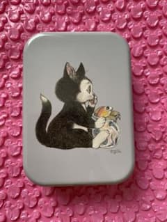 ヒグチユウコ ディズニー フィガロ&クレオ フレーバードティー 紅茶缶