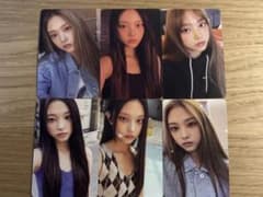 NewJeans Bluebook ヘリン トレカ セット - メルカリ