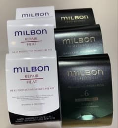 MILBONインダルジングハイドレーションリペアヒート ホームケアキット