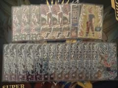 スーパードラゴンボールヒーローズカード abs 22枚セット - メルカリ