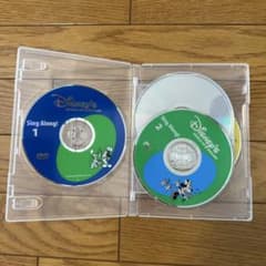 Disney's Sing Along! DVD 4枚セット - メルカリ