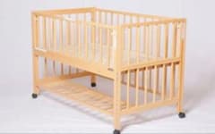 引き取り限定】サワベビー ベビーベッド スクレ キャスター付き - メルカリ