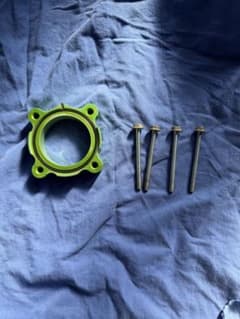 80系VOXY ROJAM ロジャム スロットルスペーサー グリーン ボルト付き