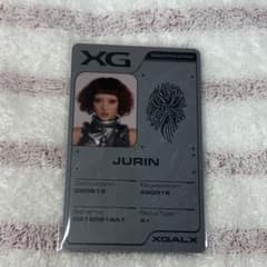 XG ジュリン jurin XGver IDカード - メルカリ