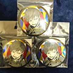 桃源暗鬼 秋田書店ストア in 渋谷ツタヤ メタリック缶バッジ 矢颪 碇