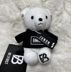 BE:FIRST ジュノン JUNON クマ ぬいぐるみ BMSG - メルカリ