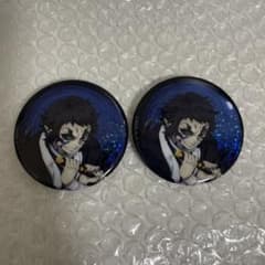 鬼滅の刃 無限城編 グリッター缶バッジ 獪岳 - メルカリ