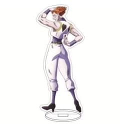 HUNTER×HUNTER ヒソカ アクリルスタンド 戦う背中 ハンターハンター