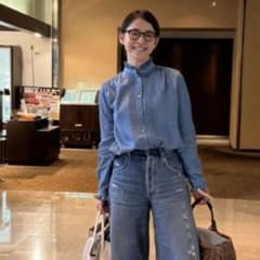 SINME スカラエンブロイダリーシャツ 石田ゆり子さん - メルカリ