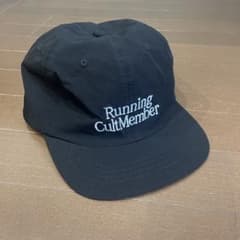 satisfy Running Cult Member 黒キャップ - メルカリ