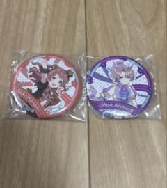 学園アイドルマスター 一番くじ 缶バッジ 有村麻央 - メルカリ