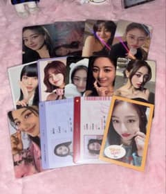 TWICE ジヒョ 封入 特典トレカセット - メルカリ