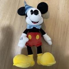ミッキーマウス90周年 ぬいぐるみ - メルカリ