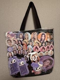 バラ売り×】TWICE サナ 痛バ 缶バッジ トートバッグ セット - メルカリ