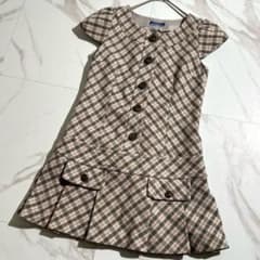 美品✨吉川ひなの着用】バーバリーブルーレーベル ミニワンピース ノバ