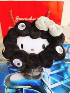 新品 サンリオ ミャクミャク なりきりぬいぐるみBCブラック キティ