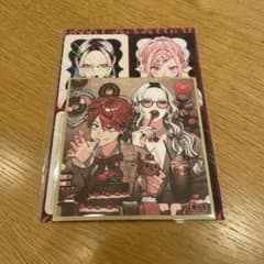 極楽街 ジャンプSQ 3月号 付録 ミニ色紙風カード&A5片面ホロカード