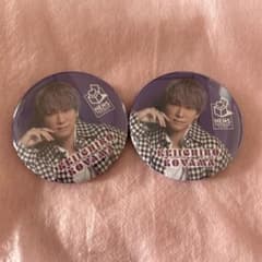 小山慶一郎 ジョイポリス 缶バッジセット - メルカリ