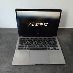 MacBook Air M1 8GB 512GB スペースグレー - メルカリ
