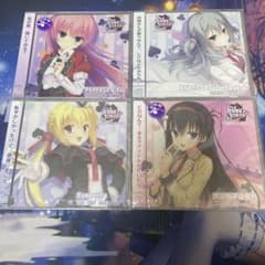 ゆずソフト RIDDLE JOKER キャラソンCD 4枚セット - メルカリ