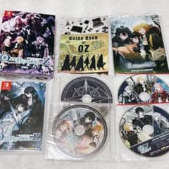 OVERQUITEM Z Nintendo Switch特装版 ステラ特典付き - メルカリ