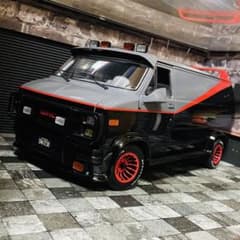 1/18 Mattel Elite GMC バンデューラ 特攻野郎Aチーム - メルカリ