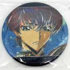 コードギアス反逆のルルーシュ grungeCANVAS缶バッジ 枢木スザク