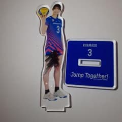 久光スプリングス 北窓絢音選手の直筆サイン入りアクリルスタンド