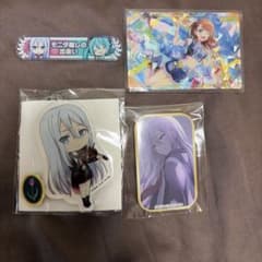 宵崎奏 花里みのり 初音ミク プロセカ アクキー 缶バッジ カード