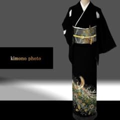 正絹【新品、未使用】6点フルセット【トールサイズ】極上逸品手描き