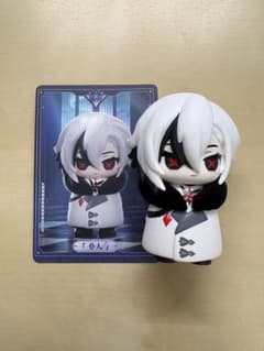 原神 執行官ミニフィギュア 「召使」アルレッキーノ - メルカリ