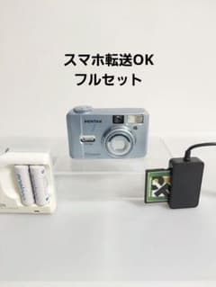PENTAX Optio 330GS デジカメ スマホ転送OK 自撮り - メルカリ