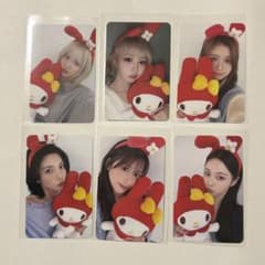 NMIXX MAKESTAR トレカ6枚セット - メルカリ