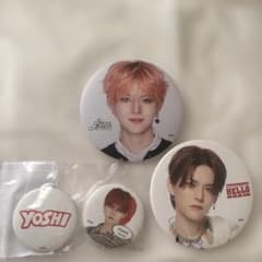 treasureヨシ 缶バッジ セット - メルカリ