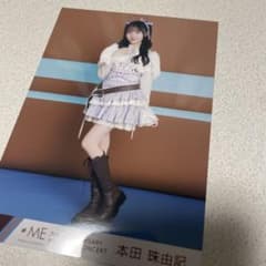 本田珠由記 みるてん 生写真 セミコンプ チュウ ヒキ 7周年 海賊衣装